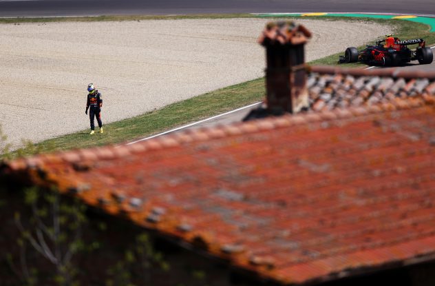 F1 Grand Prix of Emilia Romagna – Practice