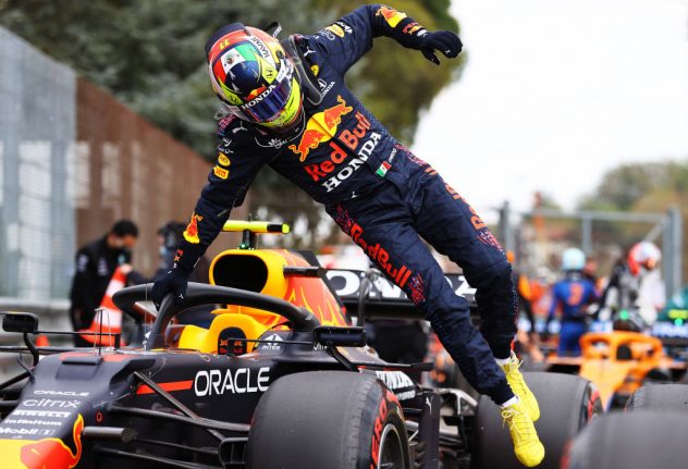 F1 Grand Prix of Emilia Romagna – Qualifying
