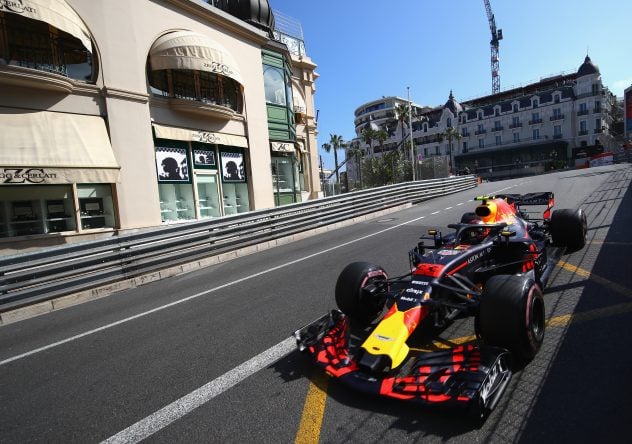 F1 Grand Prix of Monaco – Practice