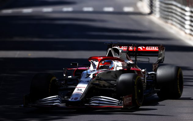 F1 Grand Prix of Monaco – Practice