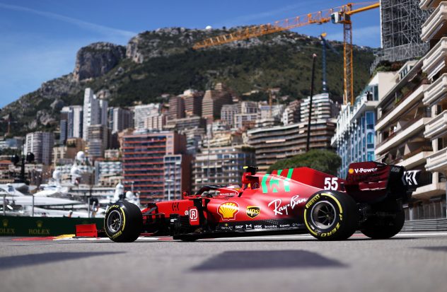 F1 Grand Prix of Monaco – Practice