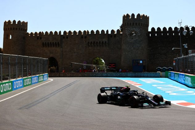 F1 Grand Prix of Azerbaijan – Practice