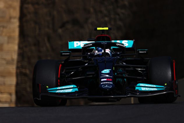 F1 Grand Prix of Azerbaijan – Practice