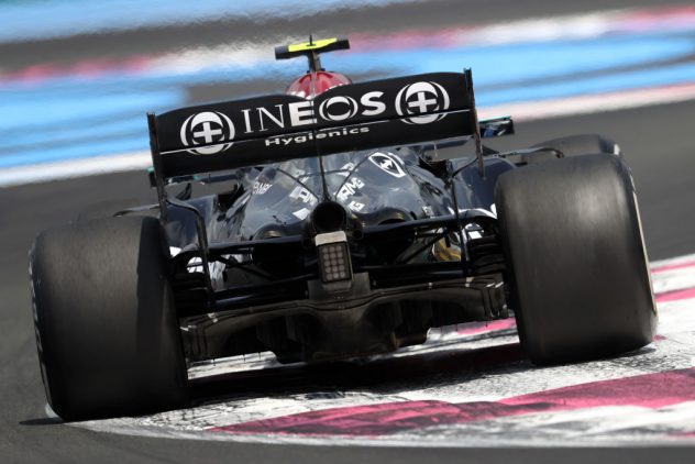 F1 Grand Prix of France – Practice