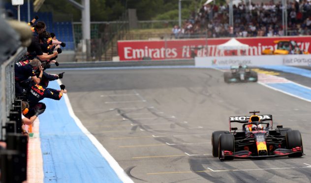 F1 Grand Prix of France