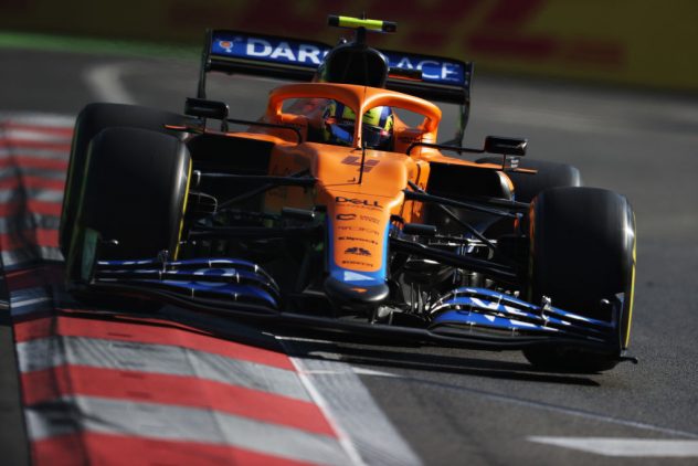 F1 Grand Prix of Azerbaijan – Practice