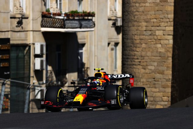 F1 Grand Prix of Azerbaijan – Practice