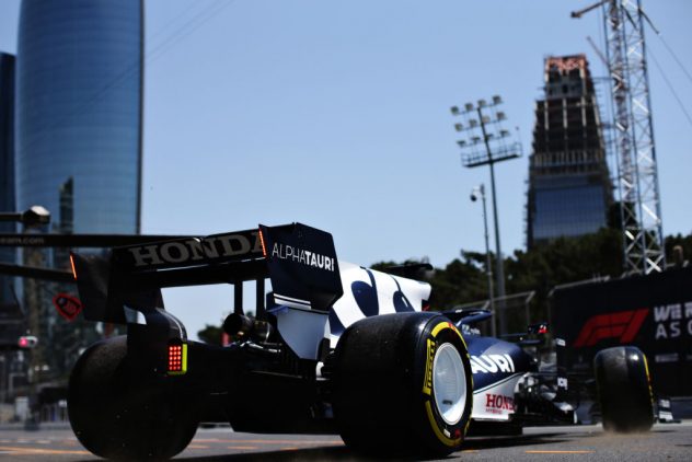F1 Grand Prix of Azerbaijan – Practice