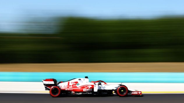 F1 Grand Prix of Hungary – Practice