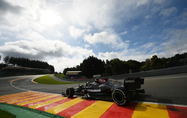 F1 Grand Prix of Belgium – Practice