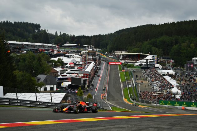 F1 Grand Prix of Belgium – Practice