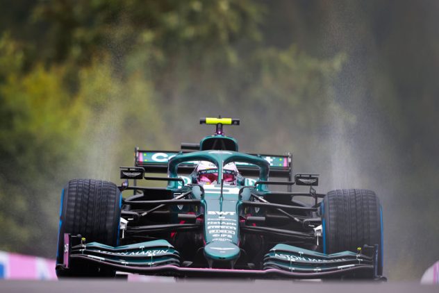 F1 Grand Prix of Belgium – Qualifying