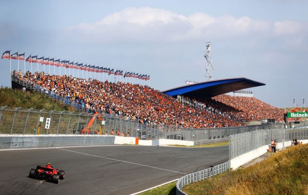 F1 Grand Prix of The Netherlands – Practice
