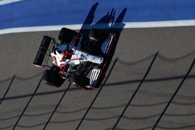 F1 Grand Prix of Russia – Practice