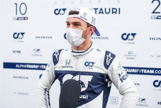 F1 Grand Prix of Turkey – Practice