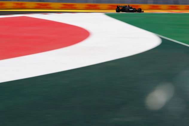 F1 Grand Prix of Mexico – Practice