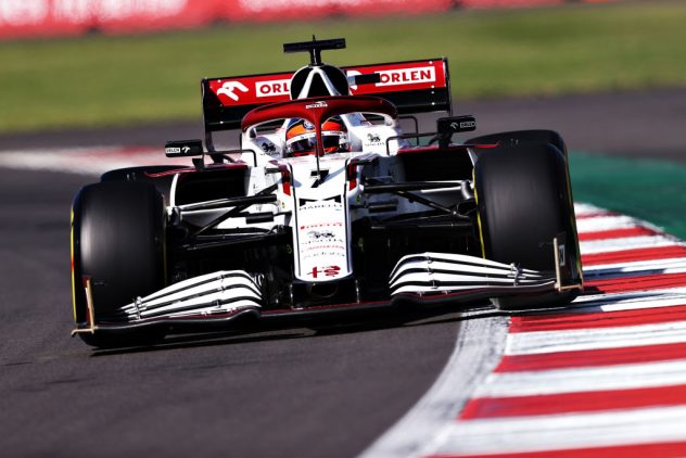 F1 Grand Prix of Mexico – Qualifying