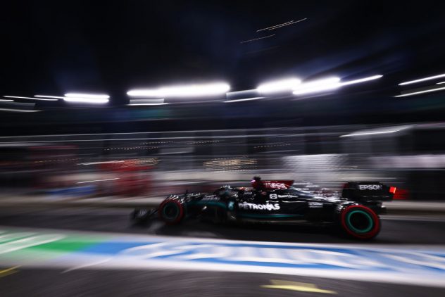 F1 Grand Prix of Saudi Arabia – Practice