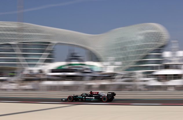F1 Grand Prix of Abu Dhabi – Practice