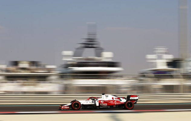 F1 Grand Prix of Abu Dhabi – Final Practice