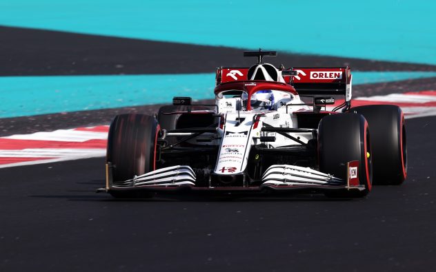 F1 Grand Prix of Abu Dhabi – Practice