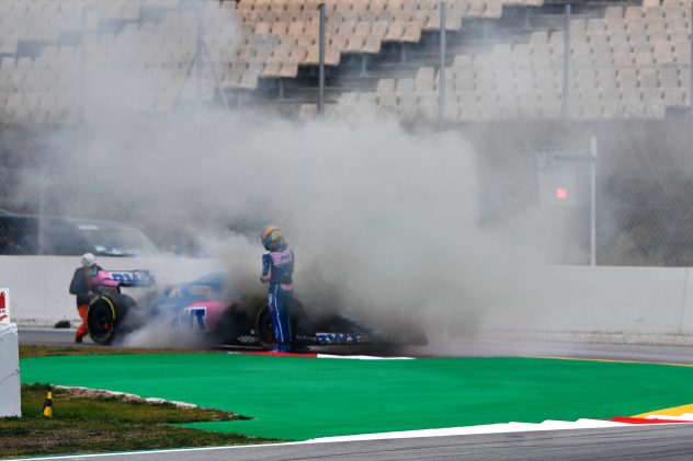 Formula 1 Testing in Barcelona – Day 3