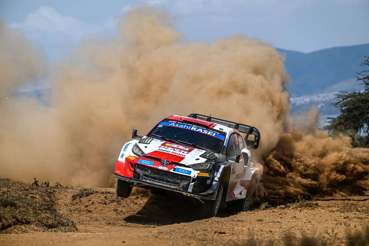 Kreikan Rallissa Uskomatonta Draamaa Kalle Rovanper Kolautti Puuhun 