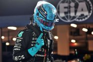 Las Vegasin aika-ajoissa melkoinen yllätys – Max Verstappenin mestaruus entistä lähempänä aop_RussellGeorge20242311