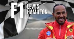 Lewis Hamilton kuljettajasivu