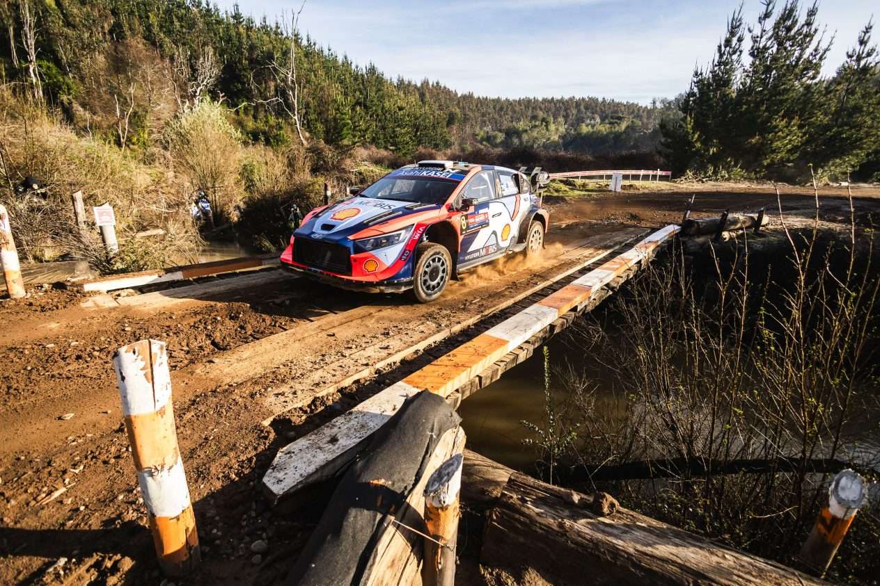 Ott Tänak Chile