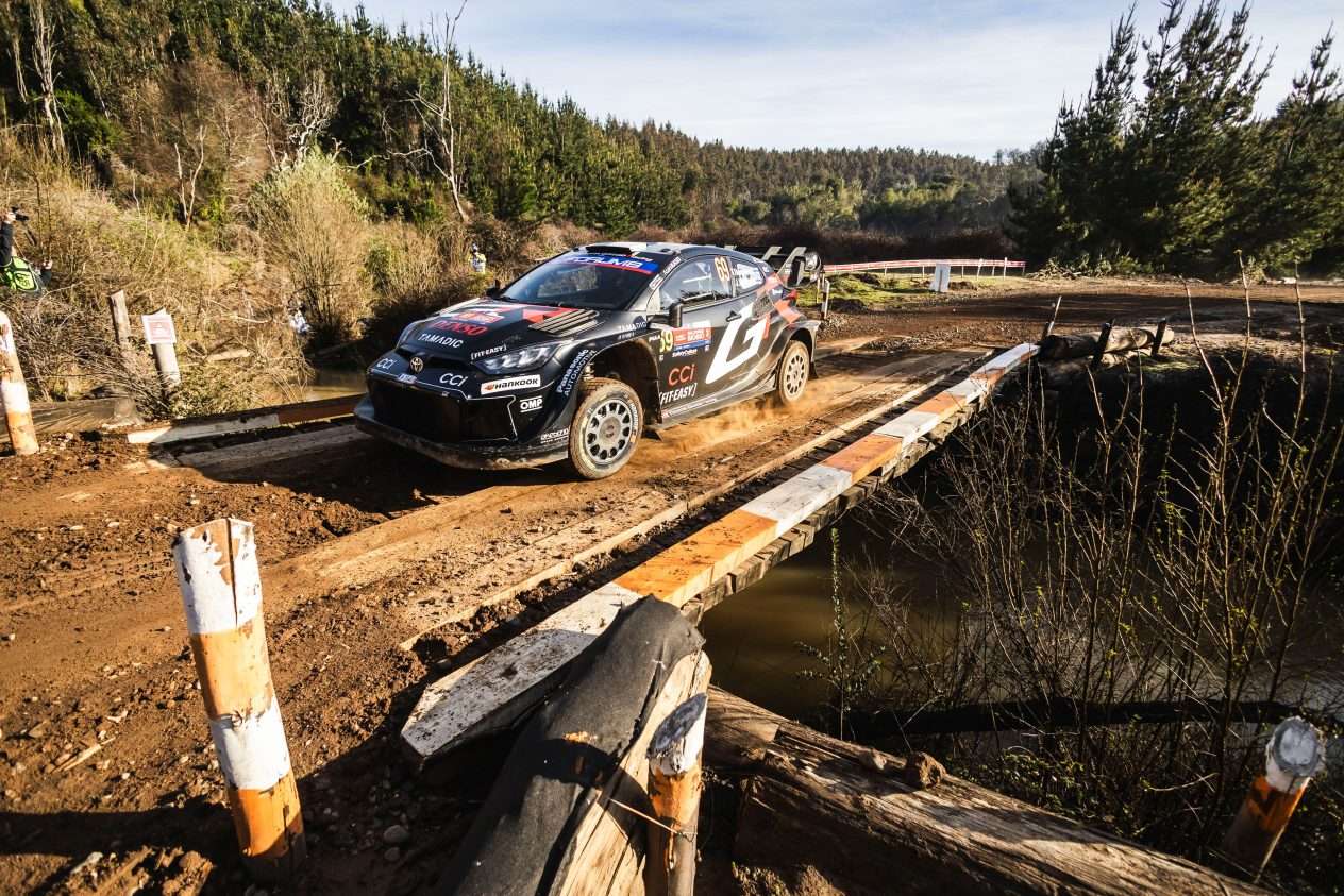 Kalle Rovanperä Toyota