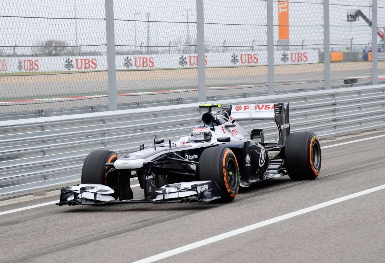 Valtteri Bottas Williamsin ratissa vuonna 2013.