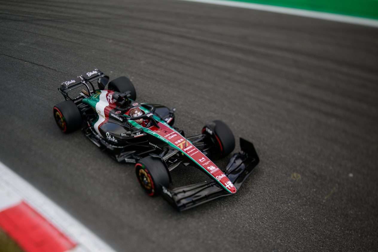 Valtteri Bottas ajoi Alfa Romeolla vuosina 2022 ja 2023.