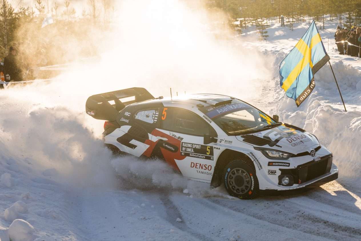 Ruotsin MM-ralli 2026: Sami Pajari hakee huippusijoitusta Ruotsista.