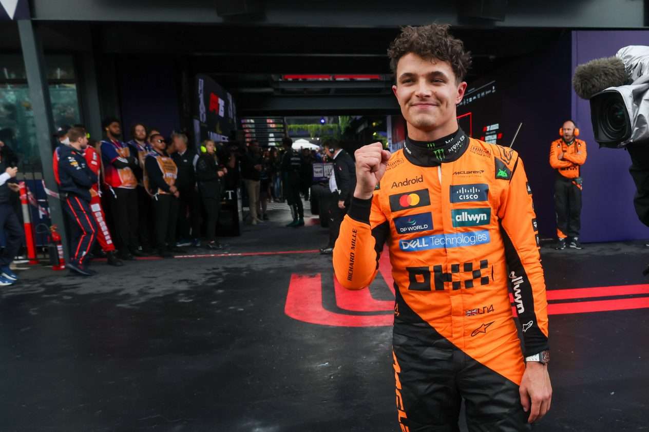 Australian GP 2026: Lando Norris lähtee kisaan hallitsevana voittajana ja maailmanmestarina.