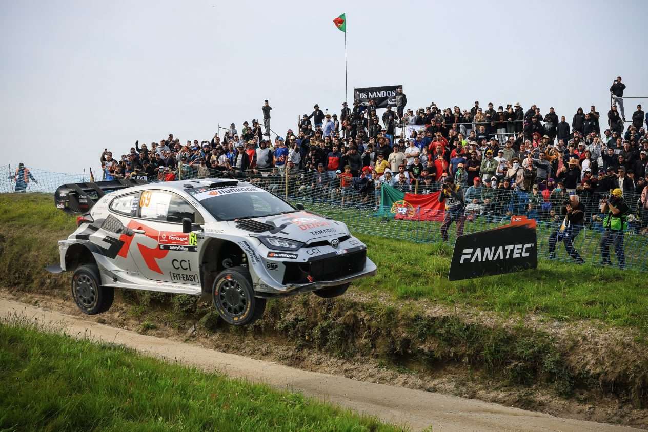 Portugalin MM-ralli 2026: Sébastien Ogier on voittanut kilpailun peräti seitsemän kertaa.