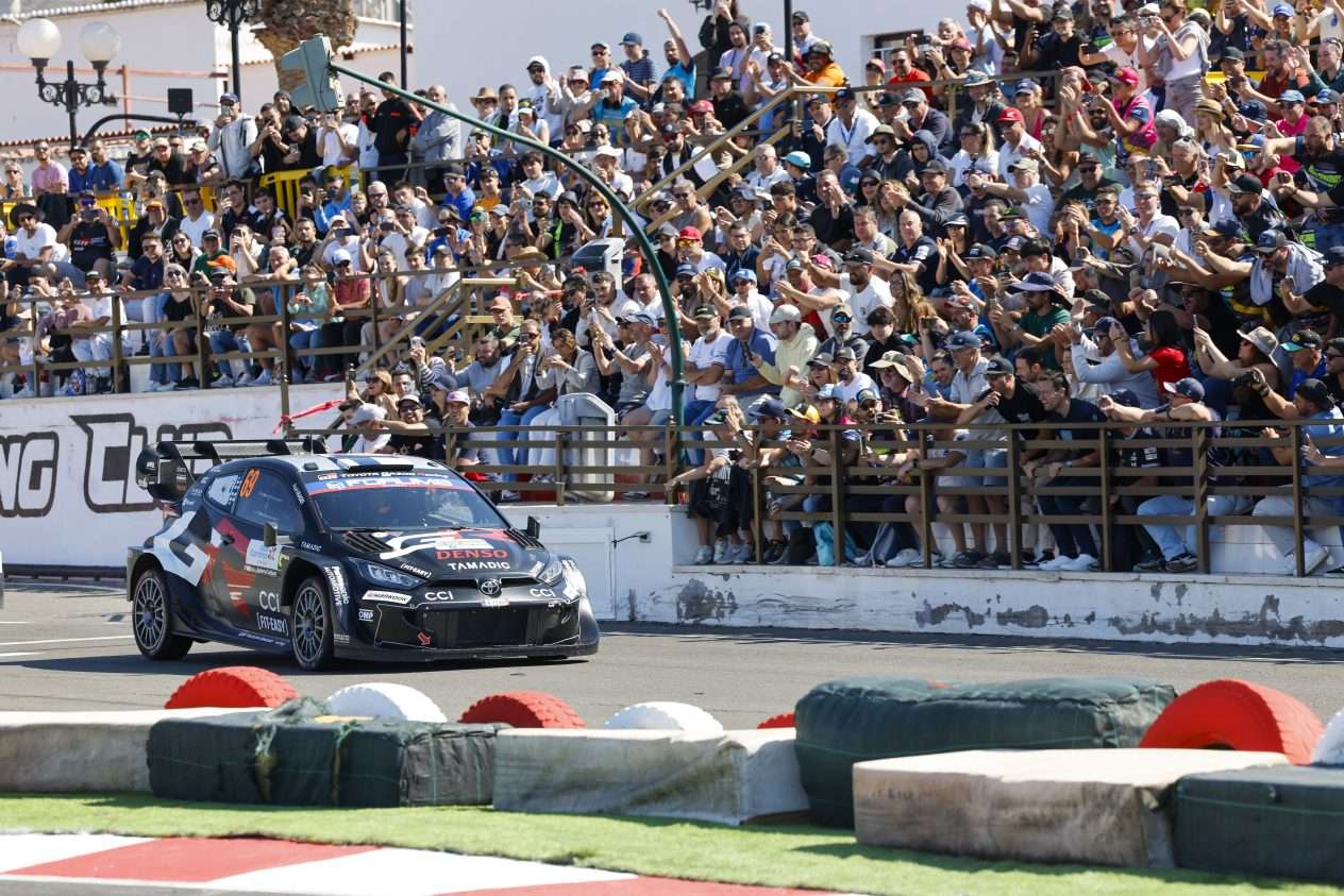 Kanarian MM-ralli 2026: Kalle Rovanperä on kilpailun hallitseva voittaja.