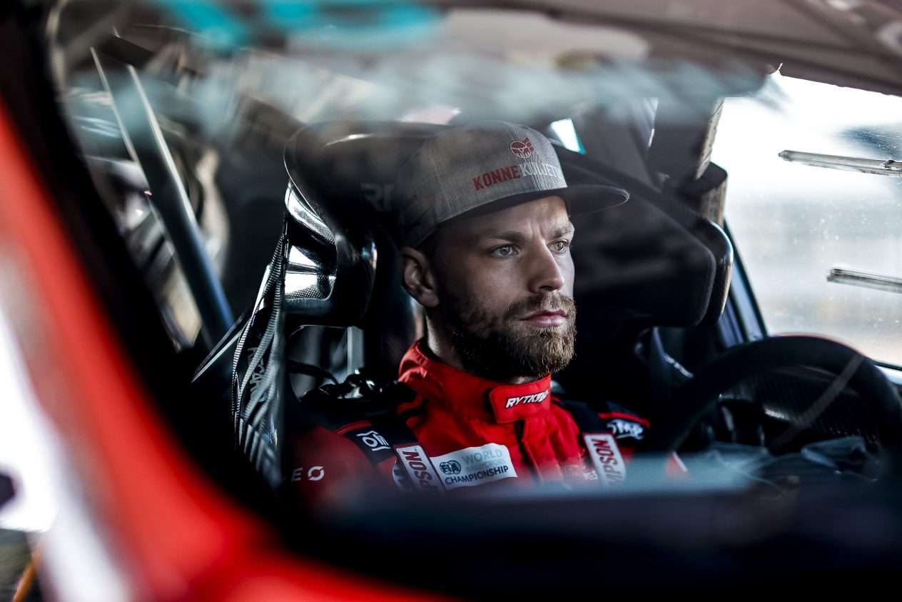 Rallicross EM 2026: Juho Rytkönen nähdään mukana jännittävällä kaudella.