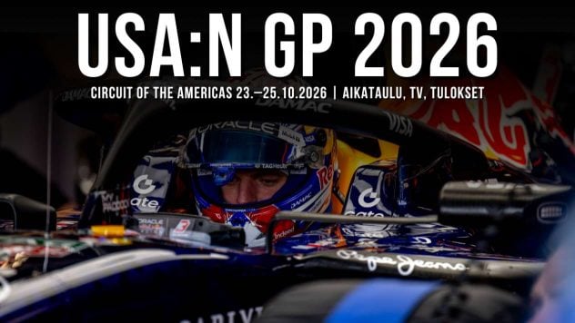 USA:n GP 2026